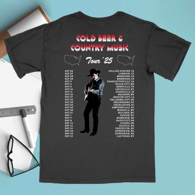 Official Zach Top Merch USA Tour Hot Shirt
