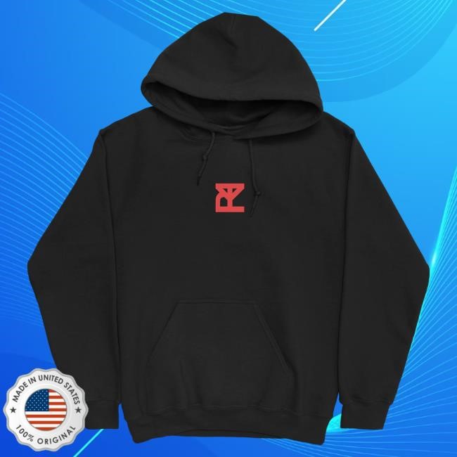 Official The Plot In You Clothing Store Merch Divide Hooded Sweatshirt