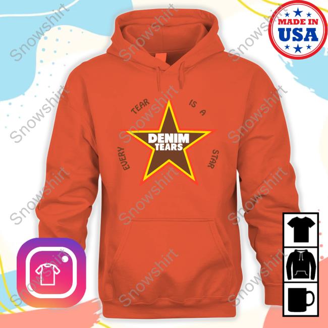 Every Tear Is A Star Tee White