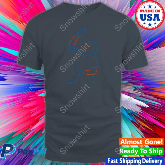 Brandon Nimmo Neon Limited Edition Shirt Brandon Nimmo Neon T-Shirt Breaking T Merch