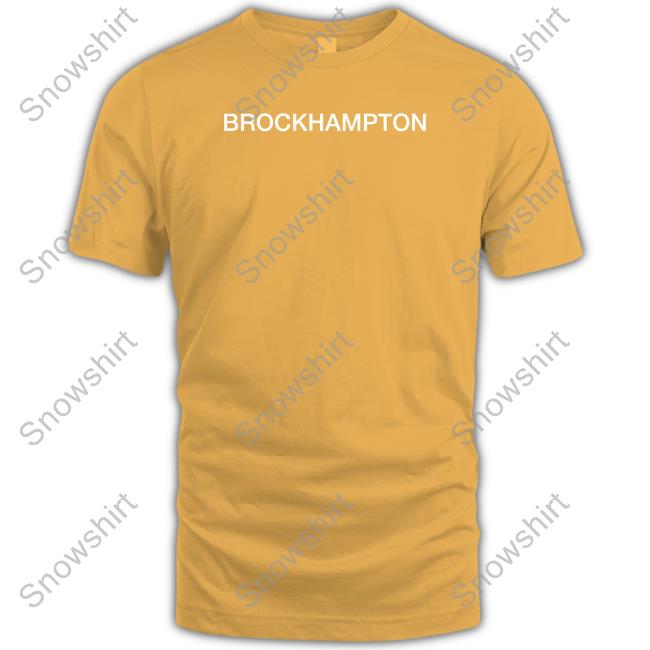 Brckhmptn Shop Brockhampton Hoodie Long Sleeve Tee Shirt