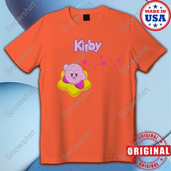 Official Kirby Star Cap Kirby Star Shirt