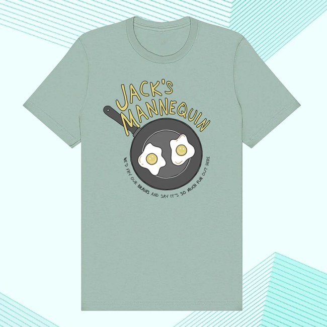 Andrew McMahon Fry Our Brains Tee