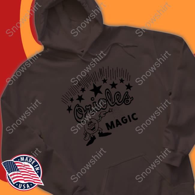 Baltimore Orioles Magic Shirts Homage Merch Baltimore Orioles Magic Shirts