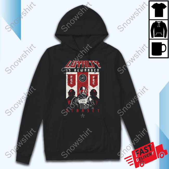 Official Starset Merch Loyalty Sweatshirt