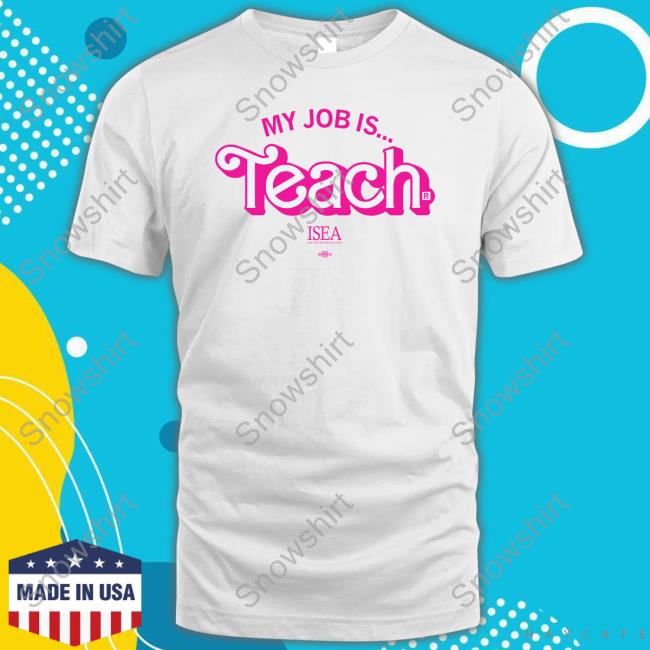 My Job Is Teach Hoodie