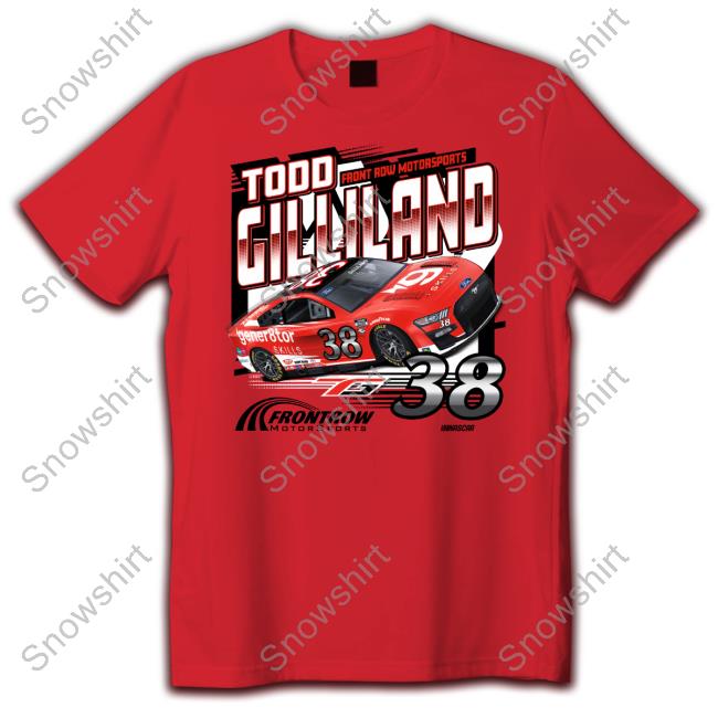 Front Row Motorsports Gener8tor Skills Todd Gilliland 2023 Shirt