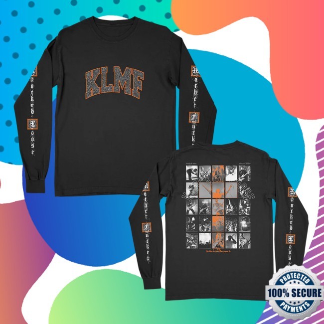 Knocked Loose Live Collage LS Shirt