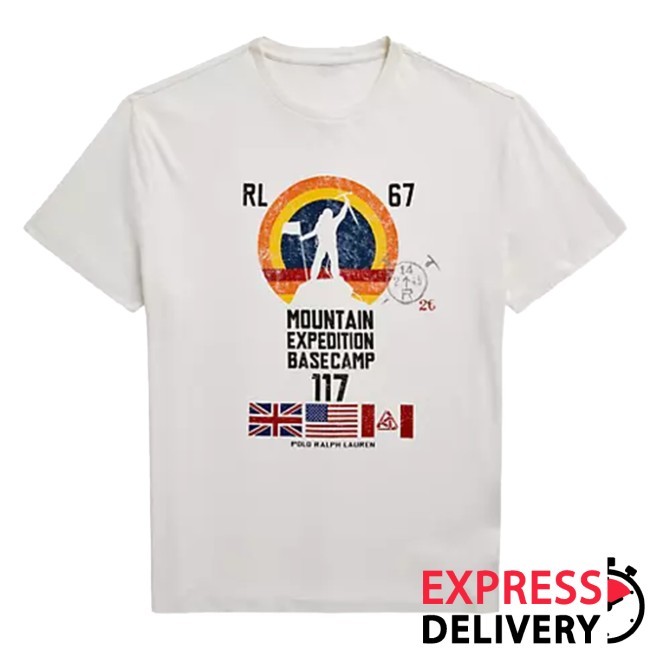Saksfifthavenue Shop Mountain Climbing Graphic New Tee