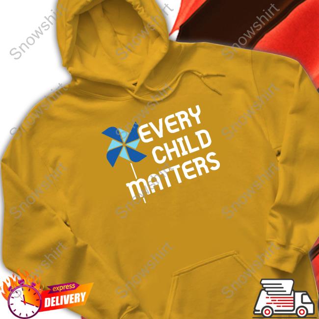 Lake Country CASA Every Child Matters Long Sleeve Tee