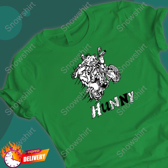 Hunny Motorcycle Shirt