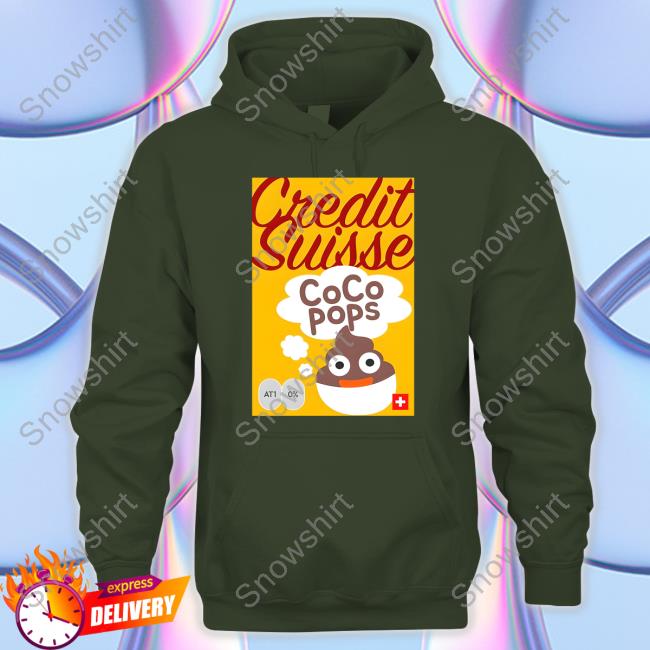Credit Suisse CoCo Pops Shirt Credit Suisse CoCo Pops Shirt