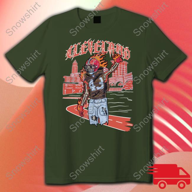 Veii Apparel Merch Cleveland Jj3 Tee Shirt