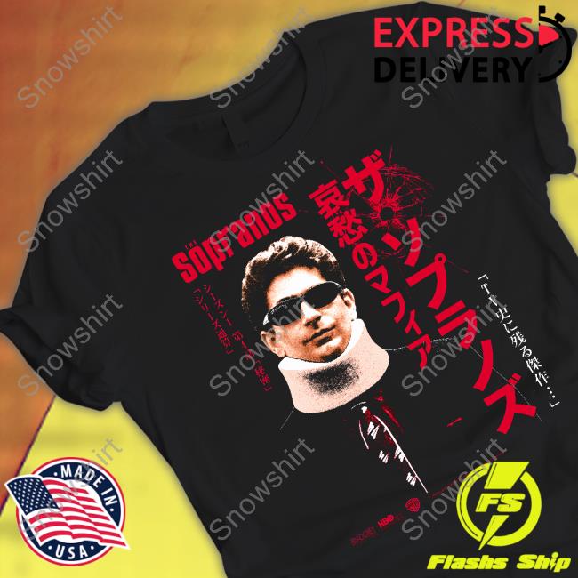 Official Chris Moltisanti The Sopranos Tee Shirt Mortcrimp Media Chris Moltisanti The Sopranos Tee Shirt Mortcrimp Media
