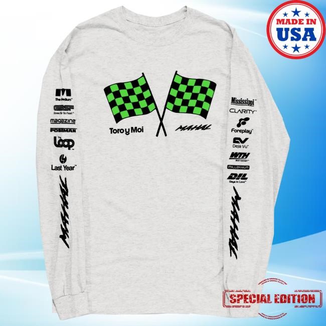 Official Toro y Moi Merch Store MAHAL L/S Toro y Moi