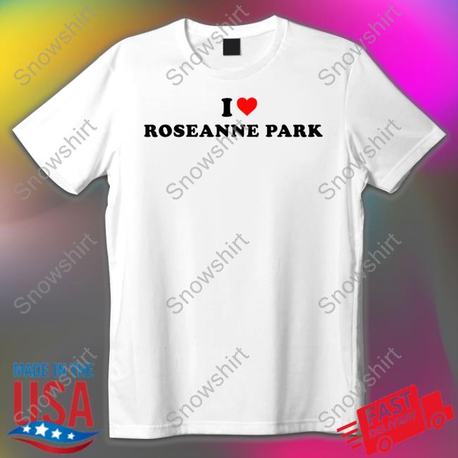 BlackpinkxCoachella I Love Roseanne Park T-Shirt