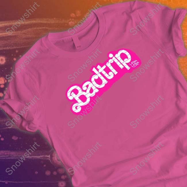 Linya-Linya Badtrip Shirt Linya-Linya Badtrip Tee Shirt
