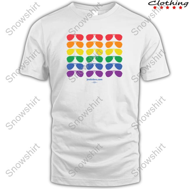 Official Joe Biden Shop Pride Aviators Shirt