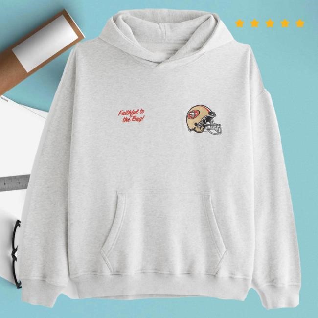 Official Abercrombie And Fitch San Francisco 49ers Graphic Hood NFL by Abercrombie
