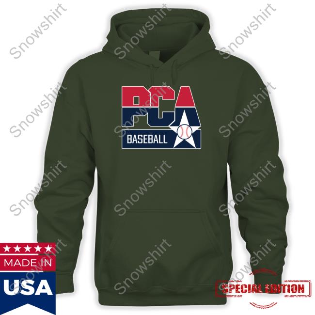 Official Pca Baseball Tee Shirt Official Pca Baseball Custom