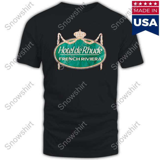 Official Rhude Riviera Shirts