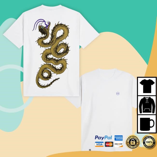 Dolly Noire Desert Snake Tee Dolly Noire Merch Apparel