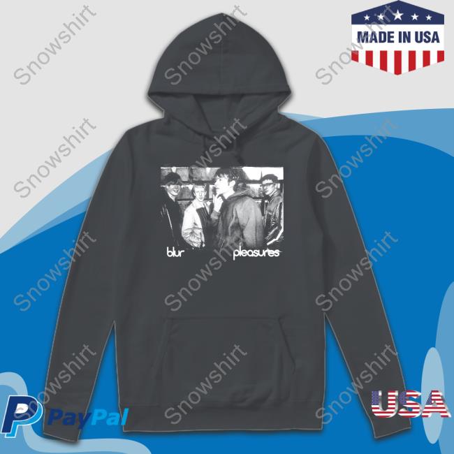 Blur X Pleasures Movin' On T Shirt Damon Albarn Unofficial