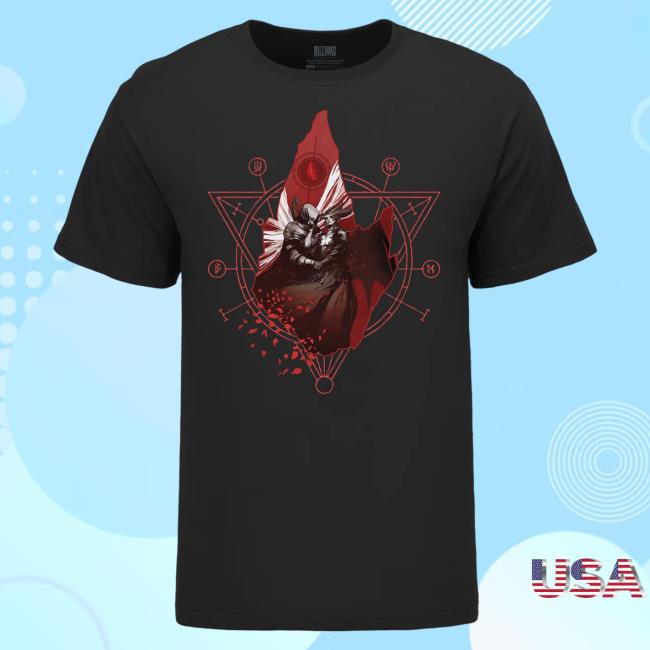 Diablo IV Inarius and Lilith T-Shirt