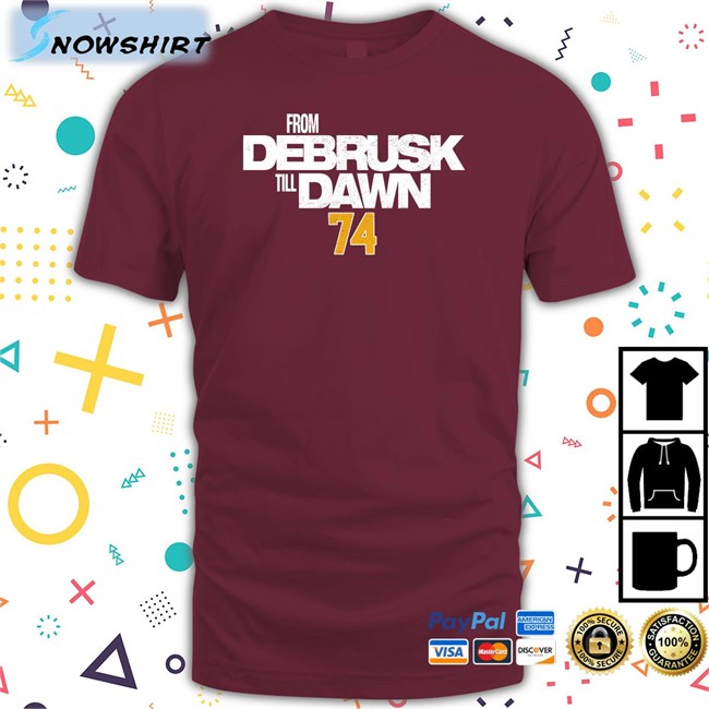 Connor Clifton Jake Debrusk From Debrusk Till Dawn 74 Shirt Connor Clifton Jake Debrusk From Debrusk Till Dawn 74 Shirt The Awesome Boston Merch