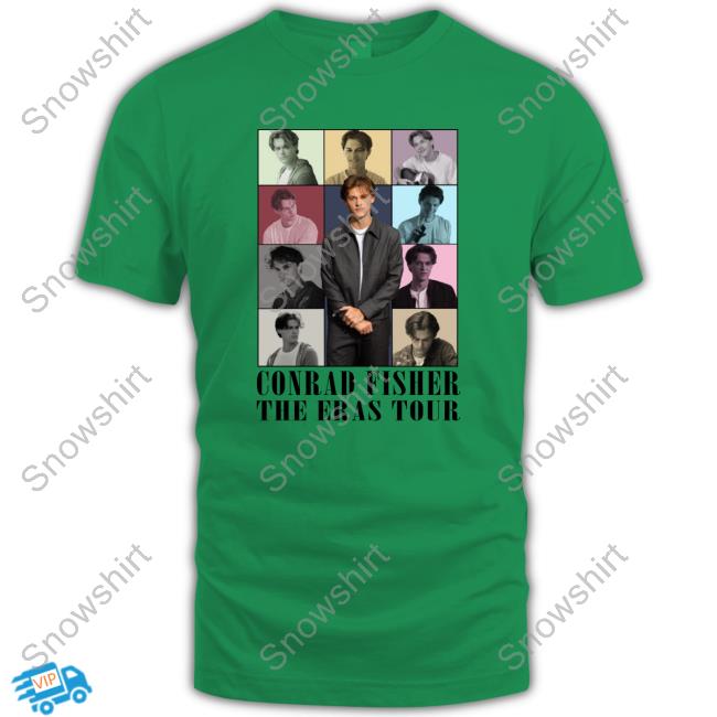 Official Conrad Fisher The Eras Tour T Shirt Official Adrianna Conrad Fisher The Eras Tour Shirt Taylor Swift