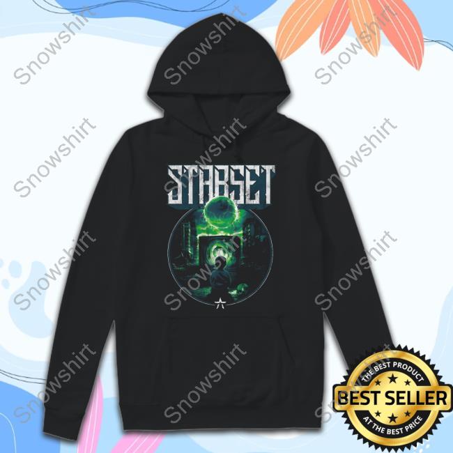 Official Starset Dystopia Shirt Official Starset Dystopia Hoodie