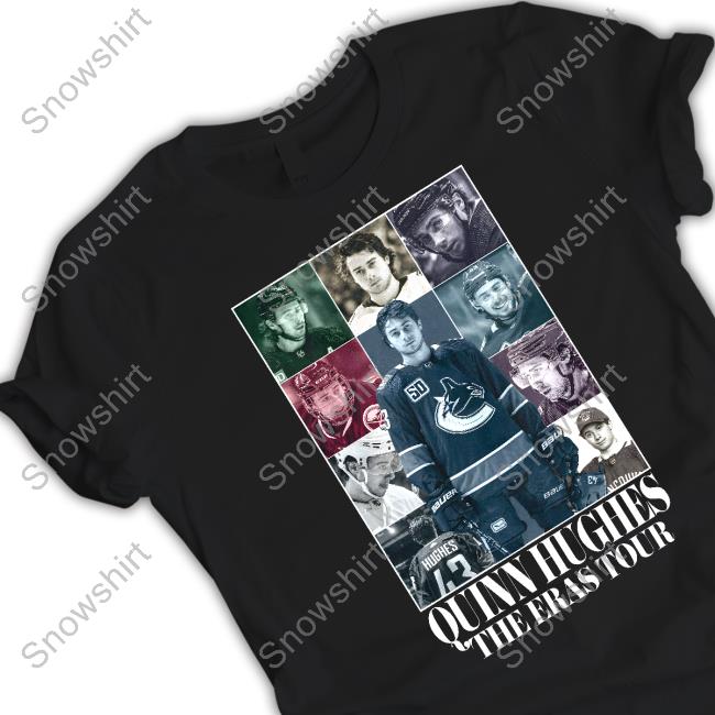 Quinn Hughes The Eras Tour TShirt