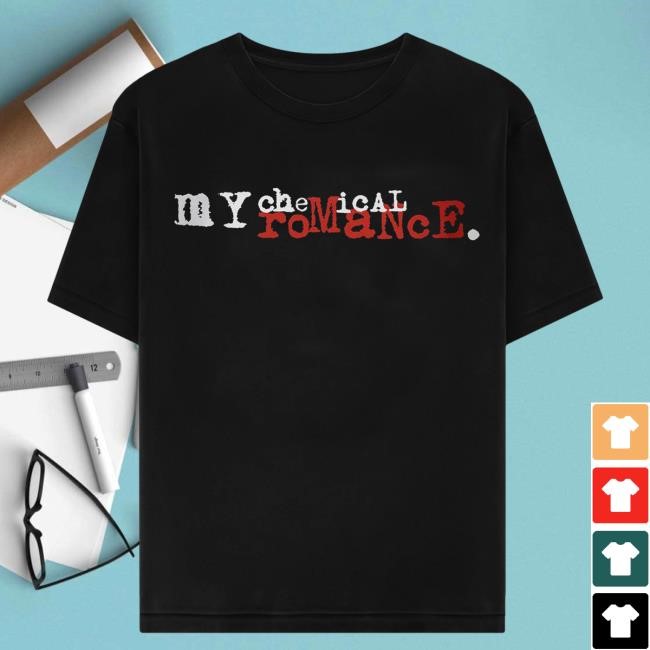 Official Three Cheers Logo T-Shirt
