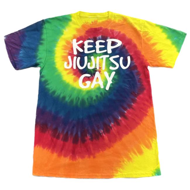 Official B Team Merch B Team Jiu Jitsu Keep Jiujitsu Gay Tye Dye Shirt