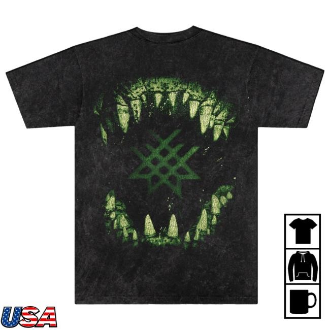 Official Wage War Merch Store Die For Me Gator Tee