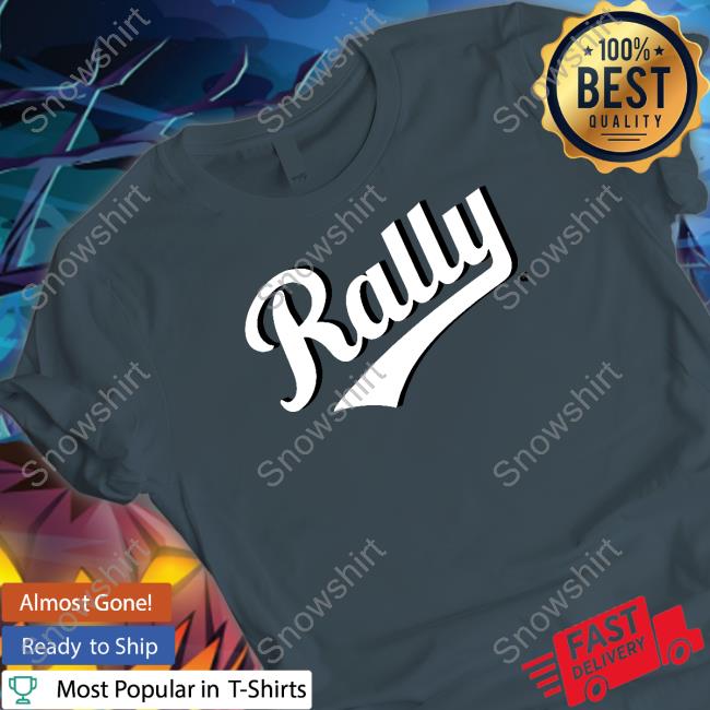 Breakingt Cincinnati Rally Shirt Rally T Shirts