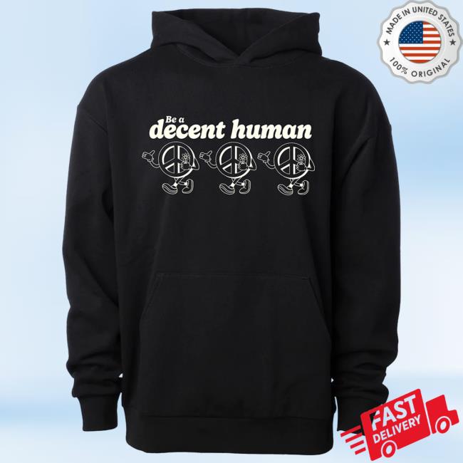 Official Barstool Huskies Merch Store Planbri Uncut Be A Decent Human Peace Crewneck Barstoolhuskies Apparel Clothing Shop