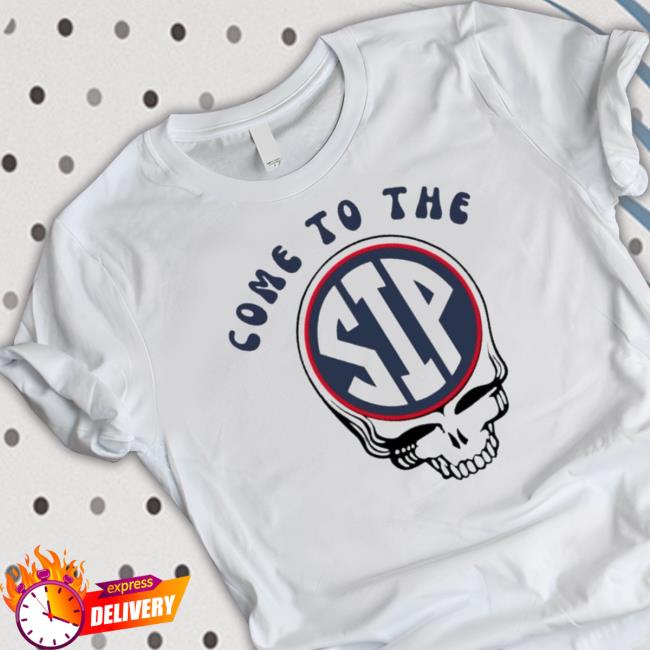 Official Come To The Sip Skull T-Shirt
