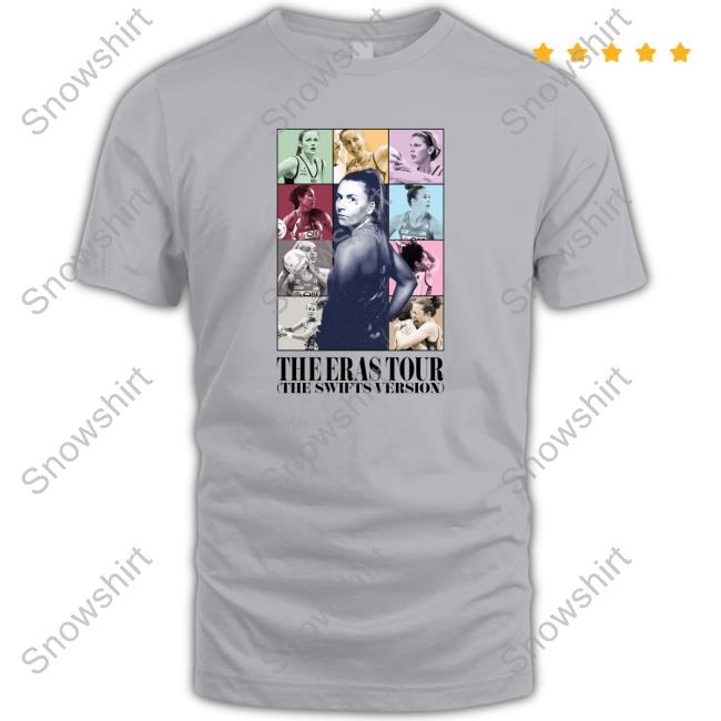 The Eras Tour (The Swifts Version) Popover Shirt NSW Swifts Official Merch Store The Eras Tour (The Swifts Version) T-Shirt