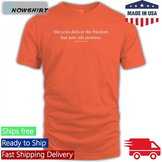 Joe Cutrufo Bicycles Deliver The Freedom That Auto Ads Promise Offical Classic T-Shirt Black JoeCutrufo Joe Cutrufo Bicycles Deliver The Freedom That Auto Ads Promise Tee Shirt