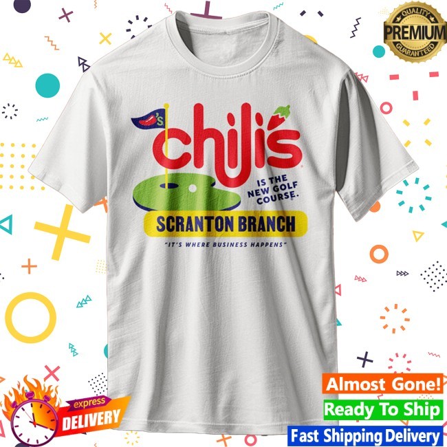 Chili's Grill & Bar Scranton Branch Tee Shirt
