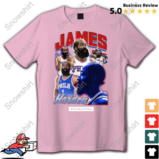 1 Philly Dreams Hoodie Official James Harden Shirt
