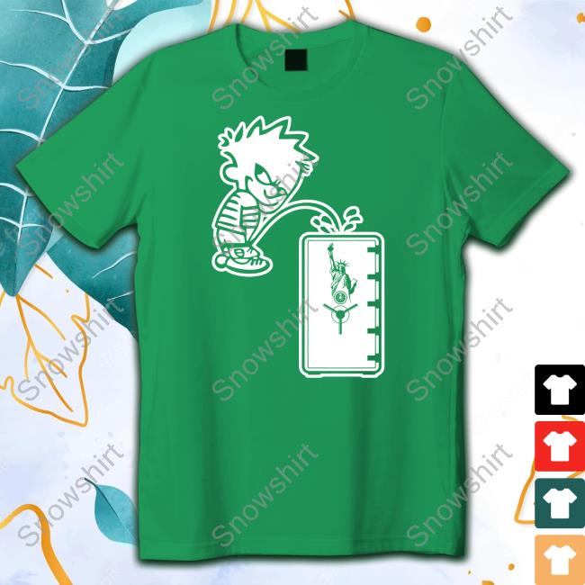 Official Hodgetwins Pissing On Safe Shirt