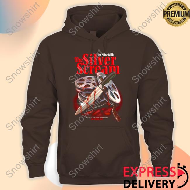 The Silver Scream Tee Ice Nine Kills Merch The Silver Scream T-Shirt
