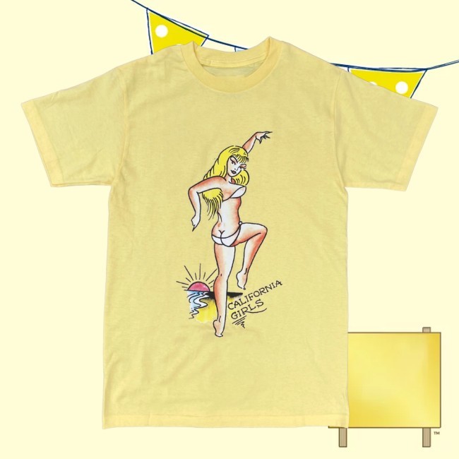 California Girls New Shirt Lil Peep