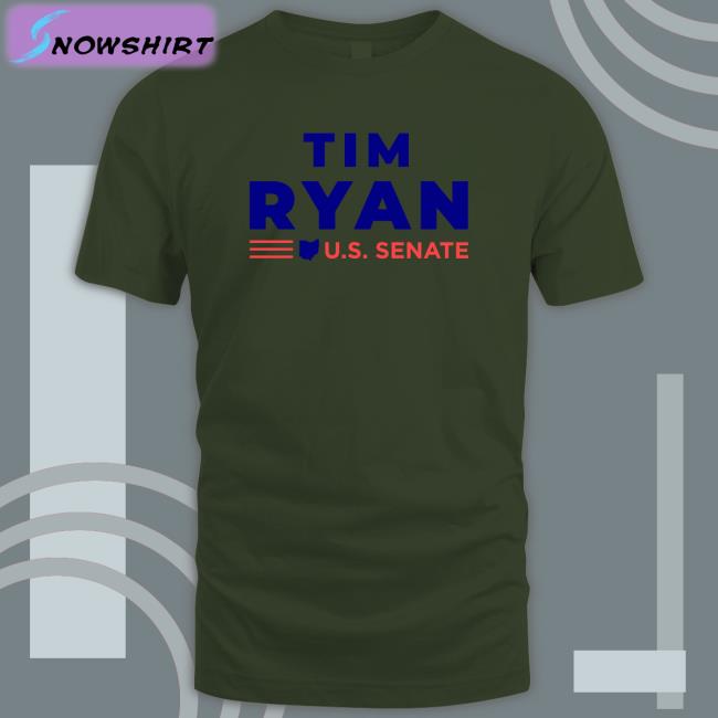 Tim Ryan For Senate Store Tim Ryan US Senate Sweatshirt Tim Ryan For Senate Store Tim Ryan US Senate Hoodies
