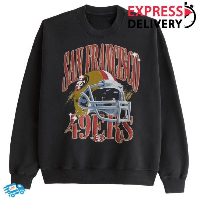 Game Day San Francisco 49ers NFL Football Crew Sweatshirt