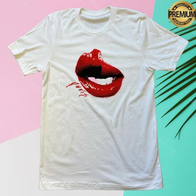 Lips New T-Shirt Pvris Merch