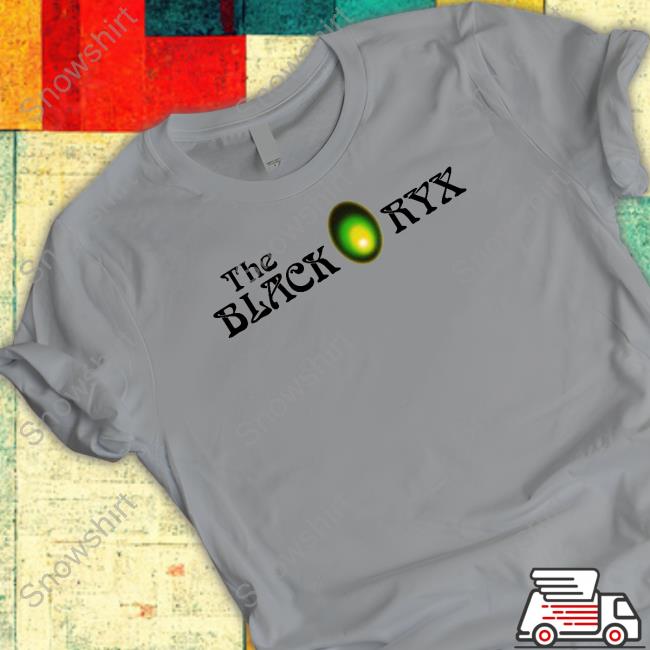 Henk Rogers The Black Onyx Tee The Black Onyx Shirt