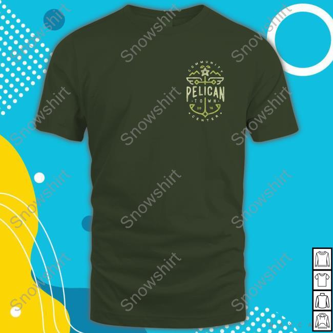 Pelican Town Community Center T-Shirt Fangamer Merch Pelican Town Community Center T-Shirt